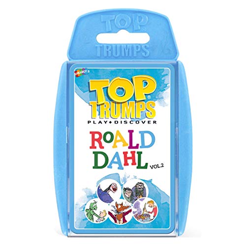 Top Trumps Roald Dahl Band 2 Kartenspiel Top Trumps Roald Dahl Band 2 Kartenspiel von Top Trumps