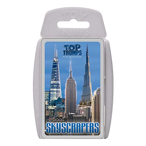 Top Trumps Skyscrapers Kartenspiel Top Trumps Skyscrapers Kartenspiel von Top Trumps