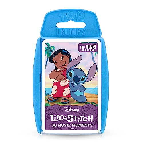 Top Trumps Specials Disney's Lilo and Stitch 30 Movie Moments Kartenspiel von Top Trumps