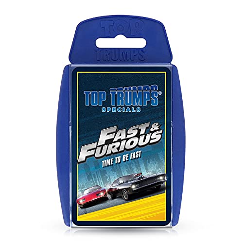 Top Trumps Spezielles Fast and Furious Card Game, spielen Sie mit Autos aus Filmen, einschließlich Dodge Ice Charger, Lykan Hypersport, International MXT - MVA, Geschenk und Spielzeug für Jungen und Top Trumps Spezielles Fast and Furious Card Game, spielen Sie mit Autos aus Filmen, einschließlich Dodge Ice Charger, Lykan Hypersport, International MXT - MVA, Geschenk und Spielzeug für Jungen und von Top Trumps