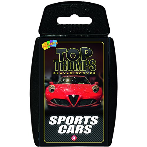 Top Trumps Sportwagen Kartenspiel Top Trumps Sportwagen Kartenspiel von Top Trumps