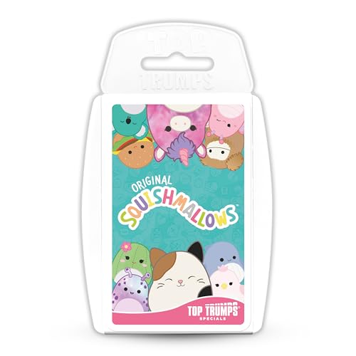 Top Trumps Squishmallows Specials Kartenspiel, ab 6 Jahren, WM04180-EN1-6 Top Trumps Squishmallows Specials Kartenspiel, ab 6 Jahren, WM04180-EN1-6 von Top Trumps