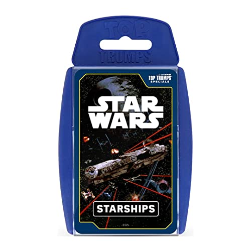 Top Trumps Star Wars Starships Specials Kartenspiel, WM00336-EN1-6 von Top Trumps