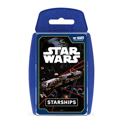 Star Wars Starships Top Trumps Specials Kartenspiel, WM00336-EN1-6 von Top Trumps