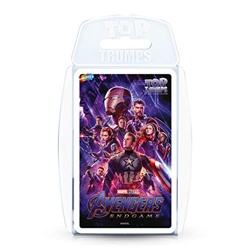 Top Trumps Marvel Avengers, Endgame Kartenspiel von Top Trumps