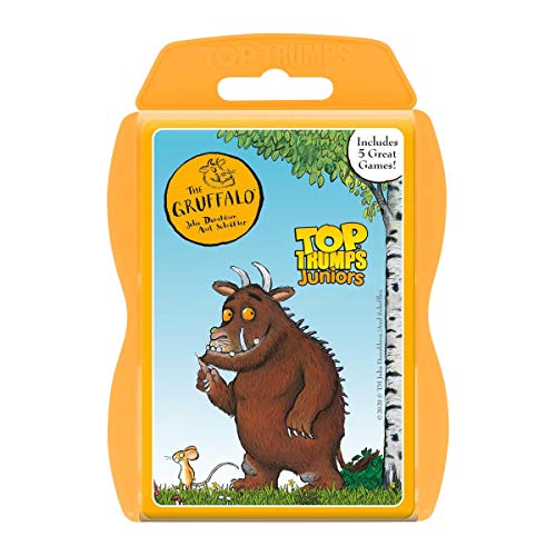 Das Grüffelo Top Trumps Junior-Kartenspiel von Top Trumps