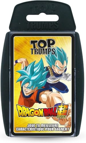 Top Trumps WM00683-FRE-6 Dragon Ball Super Kartenspiel, Multicolor von Winning Moves