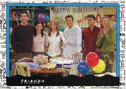 Top Trumps Friends Birthday Puzzle (WM00940-ML1-6), 1000 Teile Top Trumps Friends Birthday Puzzle (WM00940-ML1-6), 1000 Teile von Winning Moves
