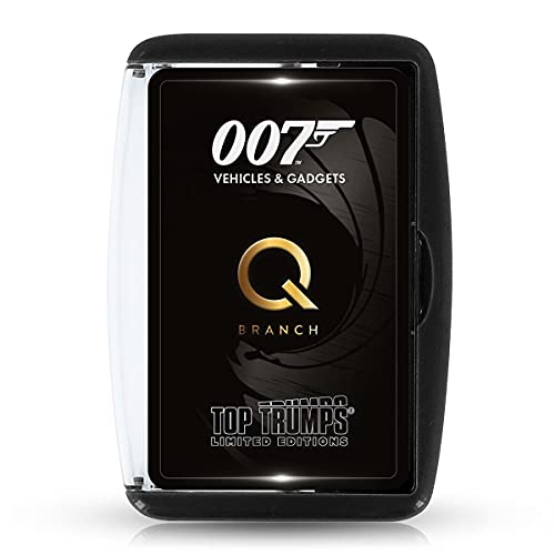 Top Trumps 784 WM01336 James Bond Gadgets und Fahrzeuge, Mehrfarbig von Top Trumps