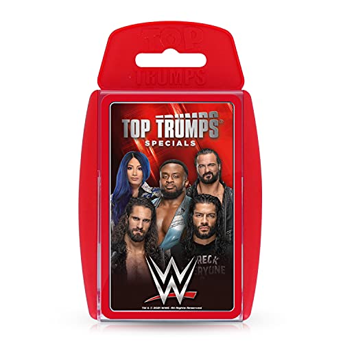 Top Trumps WWE Vol.1 Specials Kartenspiel Top Trumps WWE Vol.1 Specials Kartenspiel von Top Trumps