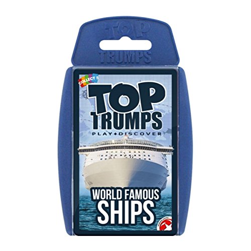 Top Trumps Weltberühmtes Schiffs-Kartenspiel von Top Trumps