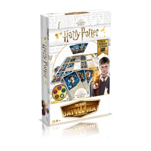 Top Trumps Winning Moves Harry Potter, Battlemat, Brettspiel, ab 6 Jahren, italienische Ausgabe Top Trumps Winning Moves Harry Potter, Battlemat, Brettspiel, ab 6 Jahren, italienische Ausgabe von Top Trumps