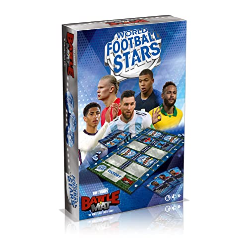 World Football Stars Battlemat von Top Trumps