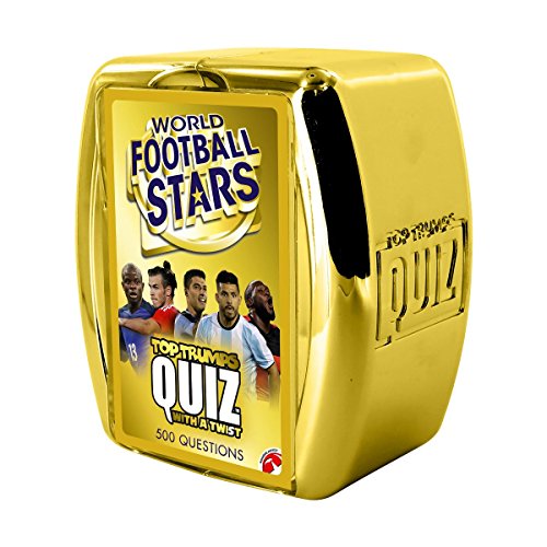 Top Trumps World Football Stars Quiz Game von Top Trumps