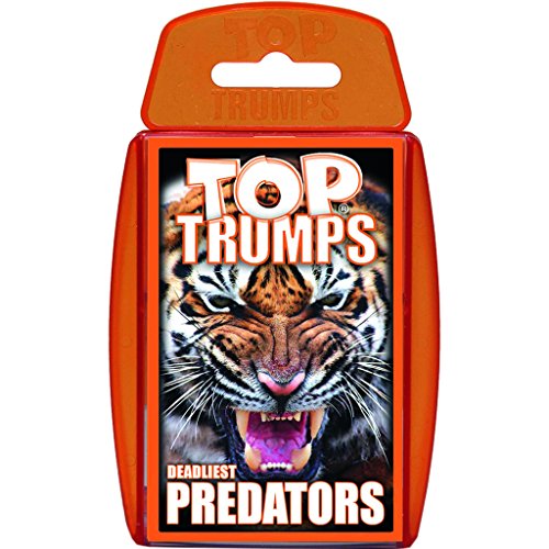 Top Trumps: mehrfache Auswahl ihren Lieblings-Trumpf auszuwählen Top Trumps: mehrfache Auswahl ihren Lieblings-Trumpf auszuwählen von Top Trumps