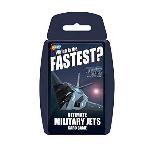 Ultimate Military Jets Card Game von Top Trumps