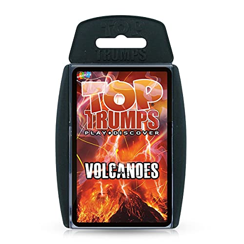 Top Trumps Volcanoes Classics Kartenspiel, erfahren Sie Fakten über Mount St. Helen, Ätna und Stromboli in diesem pädagogischen Spiel, Geschenke und Spielzeug für Jungen und Mädchen ab 6 Jahren Top Trumps Volcanoes Classics Kartenspiel, erfahren Sie Fakten über Mount St. Helen, Ätna und Stromboli in diesem pädagogischen Spiel, Geschenke und Spielzeug für Jungen und Mädchen ab 6 Jahren von Top Trumps