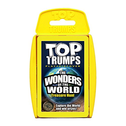 Winning Moves 000926 Wonders of The World Top Trumps Winning Moves 000926 Wonders of The World Top Trumps von Top Trumps