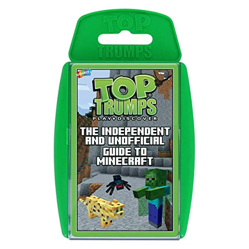 Winning Moves 037310 Top Trumps: The Independent & Unofficial Guide to Minecraft, Grün von Top Trumps