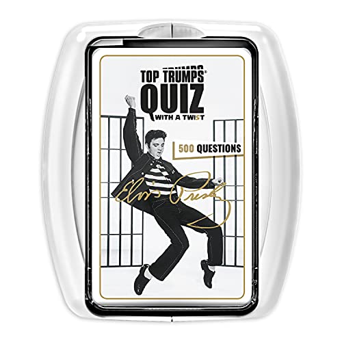 Winning Moves Elvis Top Trumps Quiz von Top Trumps