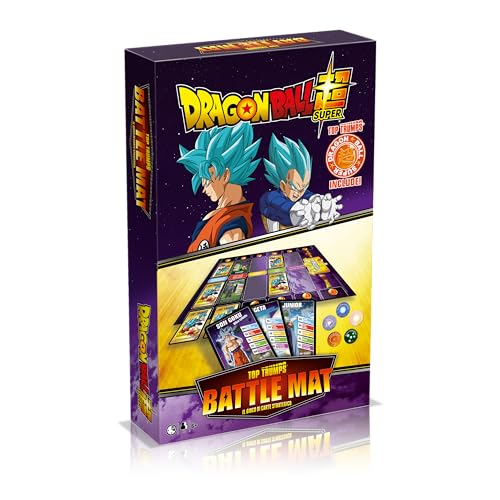 Winning Moves Standard-Spielkartendecks, Mehrfarbig (WNM02807-ITA-6) von Top Trumps