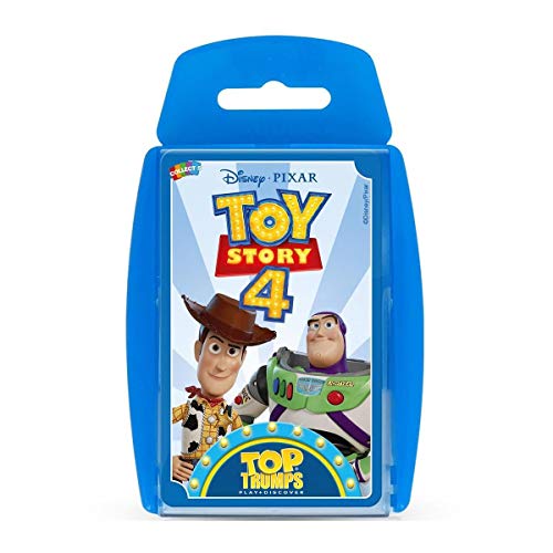 Winning Moves Top Trumps 033411 Toy Story 4, Multiple, One Size, Einheitsgröße von Top Trumps