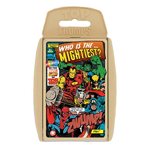 Winning Moves Top Trumps Marvel Comics Retro Karten (Englische Sprache) [UK Import] von Top Trumps