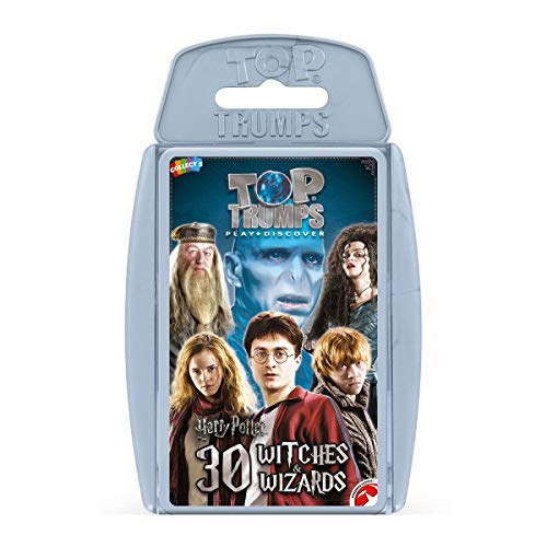 Winning Moves Trumps 001649, Harry Potter Top 30 Hexen und Zauberer Winning Moves Trumps 001649, Harry Potter Top 30 Hexen und Zauberer von Top Trumps