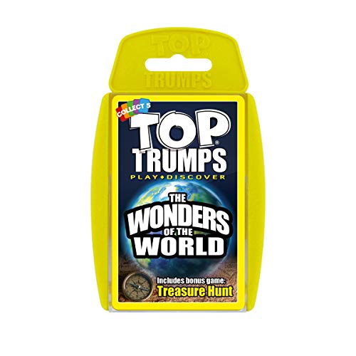 Wonders Of The World Card Game von Top Trumps