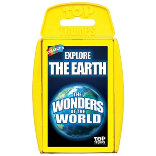 Wonders of The World Top Trumps Kartenspiel von Top Trumps