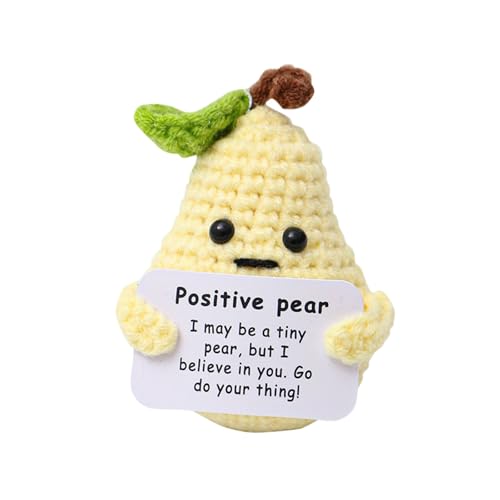 Positive Kartoffel Pocket Hug Geschenk, Knitted Wool Potato Doll mit Positiver Energiekarte Kreative Strickwolle Kartoffel Puppe Umarmung Glücksbringer Positive Energie Geschenke für Familie Freunde Positive Kartoffel Pocket Hug Geschenk, Knitted Wool Potato Doll mit Positiver Energiekarte Kreative Strickwolle Kartoffel Puppe Umarmung Glücksbringer Positive Energie Geschenke für Familie Freunde von Topassion