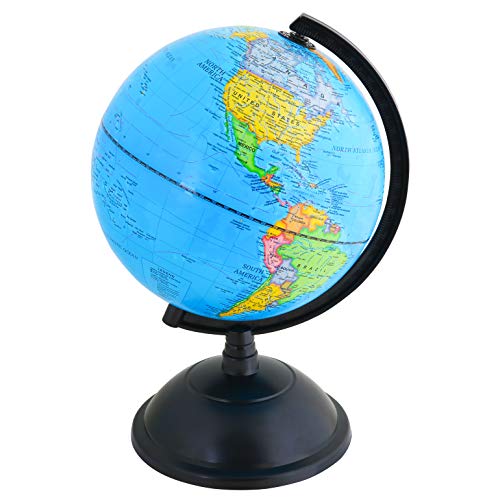 TOPGLOBE 20cm Schülerglobus - Englische Karte - Globus Bildung Drehbarer - Pädagogische/Geografische TOPGLOBE 20cm Schülerglobus - Englische Karte - Globus Bildung Drehbarer - Pädagogische/Geografische von Topglobe