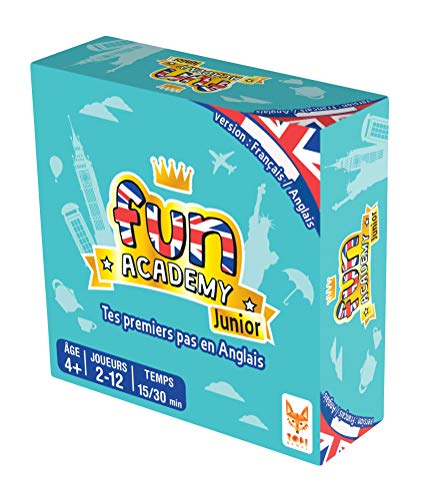 Topi Games – Fun Academy Junior – FUN-MI-879001 von Topi Games