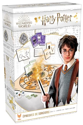Harry Potter Spiel SCHWINDERPRÜFUNGEN von Topi Games