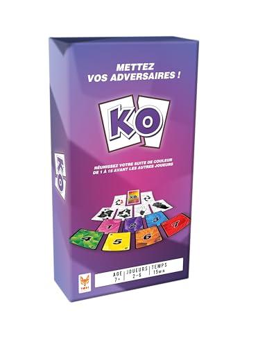 TOPI GAMES KO - Kartenspiel von Topi Games
