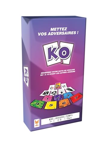 TOPI GAMES KO - Kartenspiel TOPI GAMES KO - Kartenspiel von Topi Games