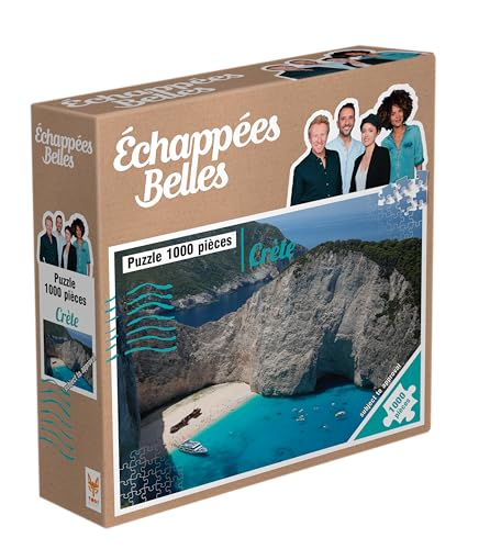 TOPI GAMES - Puzzle, PUZ-EB-175001 von Topi Games