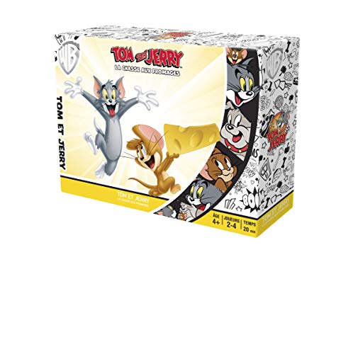 TOPI GAMES TJ-679001 Tom et Jerry Brettspiele, Mehrfarbig TOPI GAMES TJ-679001 Tom et Jerry Brettspiele, Mehrfarbig von Topi Games