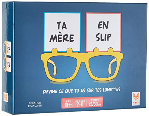 Topi Games – 439001 – TA Mère En Slip Spiel, in französischer Sprache von Topi Games