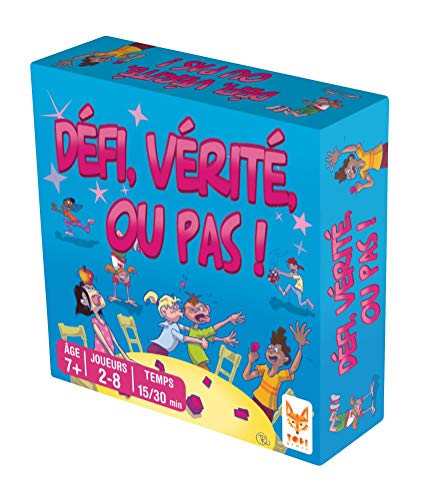 Topi Games – Defi, Vage oder Nicht! - Das Neue Aktionsspiel Vité - DVOP-MI-759001 von Topi Games