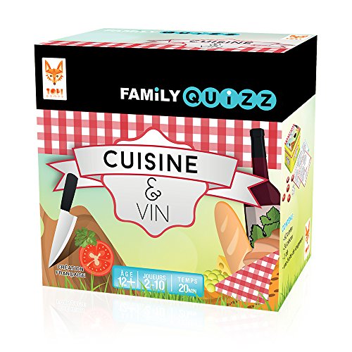 Topi Games – Fam – NV – 348801 – Das Spiel für alle Gourmands von Topi Games