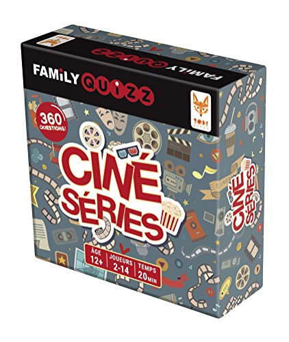 Topi Games – Family Quizz Kino und TV-Serie – FAM-MICS-769001 von Topi Games