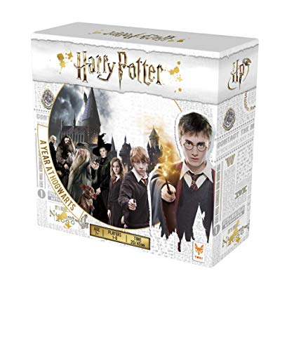 Topi Games - Harry Potter A Year at Hogwarts - Board Game von Topi Games