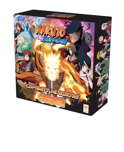 TOPI GAMES NAS-999001 Naruto Shippuden, Mehrfarbig von Topi Games