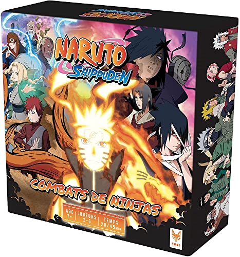 TOPI GAMES NAS-999001 Naruto Shippuden, Mehrfarbig von Topi Games