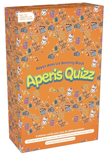 Topi Games - TOPI112901 - Apéris Quizz - Spezialspiel Aperis - von Topi Games
