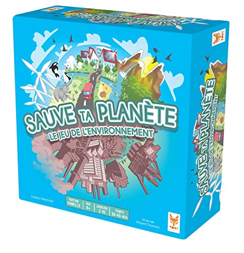 Topi Games – stp-189001 – Rettet TA Planeten – Das Spiel der Umwelt Topi Games – stp-189001 – Rettet TA Planeten – Das Spiel der Umwelt von Topi Games
