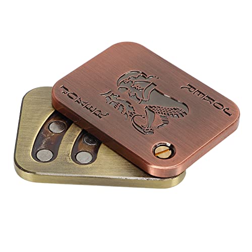 Metall-Magnet-Slider-Spielzeug, EDC-Erwachsenen-Metallzappelspielzeug, ADHS-Autismus-Sensorik-Spielzeug, Angst-Stressabbau-Push-Slider-Sensorik-Spielzeug, Festival-Geburtstagsgeschenke von Topiky