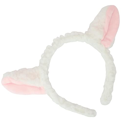 Topkids Accessories Tier-Haarreifen für Erwachsene, Damen, Kinder, Männer, Junggesellinnenabschied, Bauernhof-Kostüm, Esel, Kuh, Schaf, Schwanz und Haarkostüm von Topkids Accessories