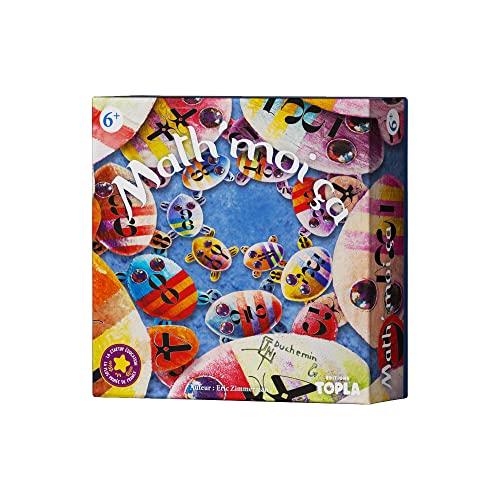 Topla Math'moi ça - Bildungsspiel ab 6 Jahren - Pädagogisch, Wohltätigkeit, Information, Bildung und Kunst von Topla